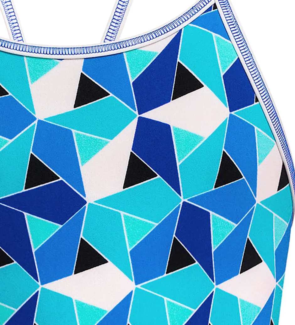 Svømmetøj|Svømning*Funkita Badedragt - Diamond Back - UV50+ - Tetra Tonic