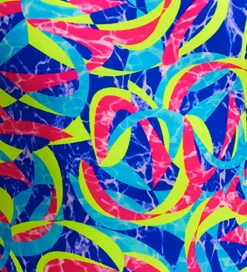 Svømmetøj*Funkita Badedragt - Diamond Back - UV50+ - Choppy Waters