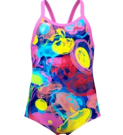Svømmetøj*Funkita Badedragt - Printed - UV50+ - Sting Stung