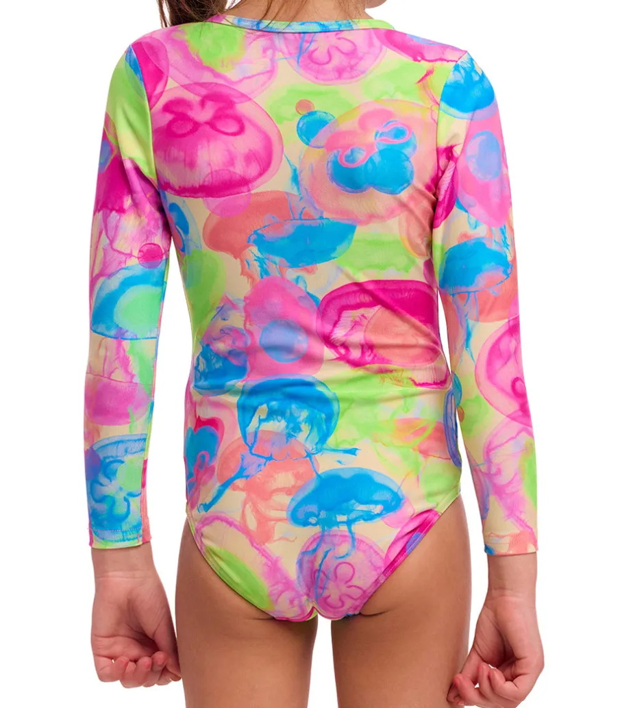 Svømmetøj*Funkita Badedragt - Sun Cover - UV50+ - Sweet Sting