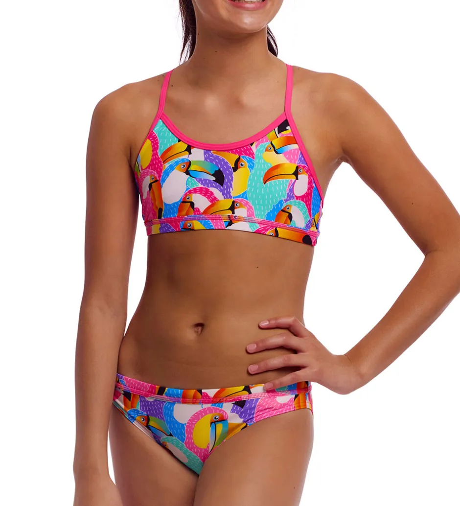 Svømmetøj|Svømning*Funkita Bikini - Racerback - UV50+ - Tou By Tou