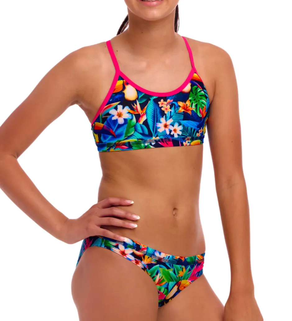 Børn Funkita Bikini - Racerback - UV50+ - Birdie Wordie