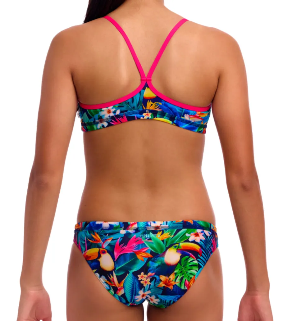 Børn Funkita Bikini - Racerback - UV50+ - Birdie Wordie