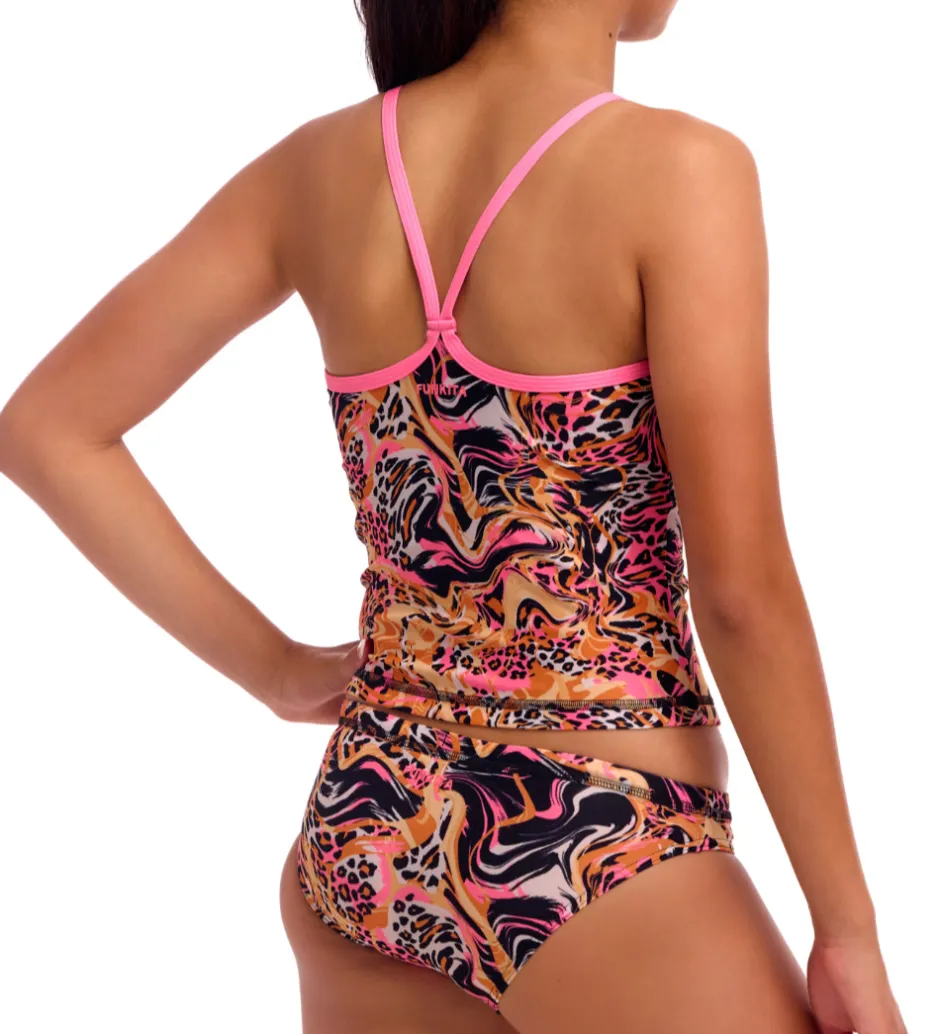 Børn Funkita Bikini - Swim Steady - UV50+ - Tipsy Tiger