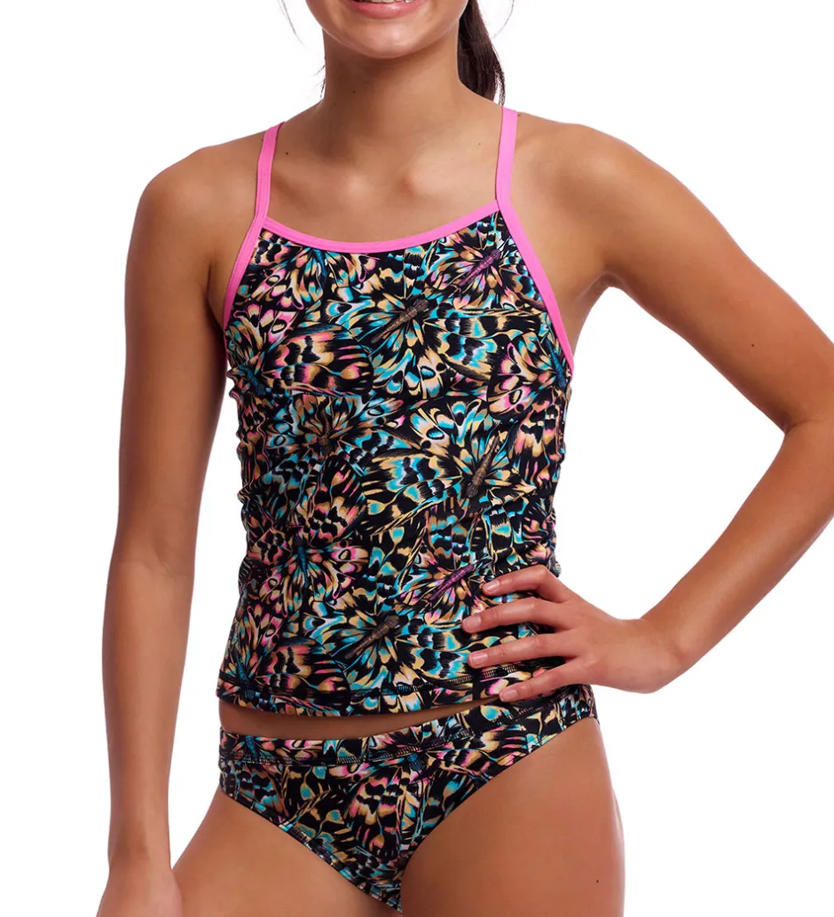 Svømmetøj|Svømning*Funkita Bikini - Swim Steady - UV50+ - Copper Cluster