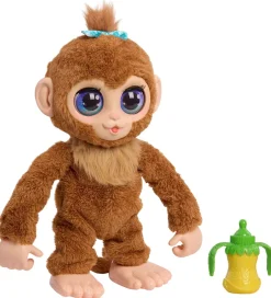 Figurer*FurReal Interaktiv Abe - Peanut The Playful Monkey - 40 cm