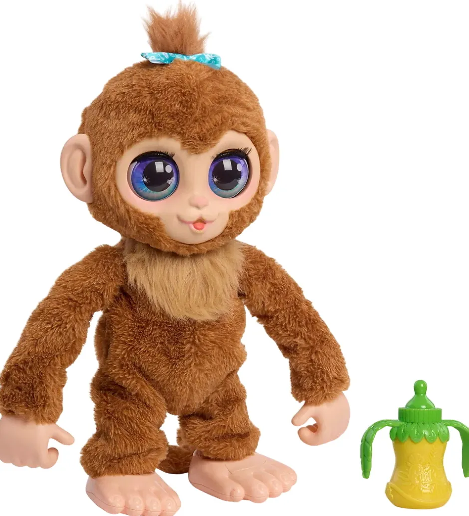 Figurer*FurReal Interaktiv Abe - Peanut The Playful Monkey - 40 cm