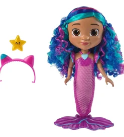 Dukker Og Tilbehør*Gabby's Dollhouse Dukke - Sing & Shine Mermaid Gabby Doll - 36 c