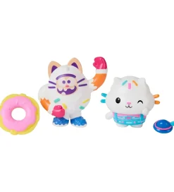 Figurer*Gabby's Dollhouse Figurer - Cakey Cat & Cookie Bobby