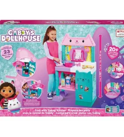 Legekøkken Og Legemøbel*Gabby's Dollhouse Legekøkken - Cakey Kitchen