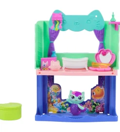 Figurer*Gabby's Dollhouse Legetøj - Potal Rooms - MerCat's Spa-wesome Ba