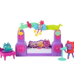 Gabby's Dollhouse Legetøj - Pawsome Party Room Story Set