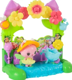 Gabby's Dollhouse Legetøj - Queen Kitty Fairy's Garden Balcony