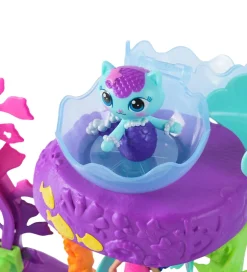 Figurer*Gabby's Dollhouse Legetøj - Gabby's Movie Mercats Kitty Aquarium