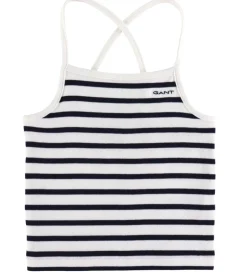 Børn GANT Top - Rib - Evening Blue