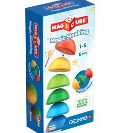 Magnetlegetøj*Geomag Magnetlegetøj - Magic Stacking - 6 Dele