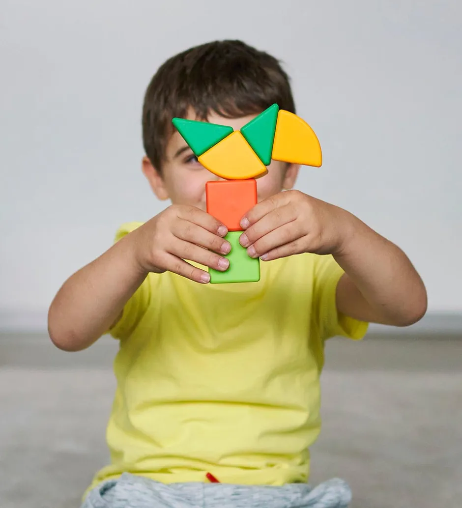 Geomag Magnetsæt - Magicube Starter Set - 6 Dele