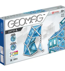 Magnetlegetøj*Geomag Magnetsæt - Pro-L Panels - 110 Dele