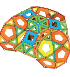 Magnetlegetøj*Geomag Magnetsæt - Supercolor Panels Masterbox - 388 Dele