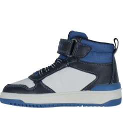 Støvler|Børnesko Og Babysko*Geox Støvler - J Washiba - Navy/White