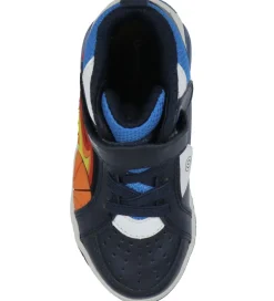 Geox Støvler m. Lys - J Inek B C - Navy/Lt Blue