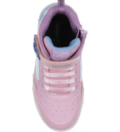 Geox Støvler m. Lys - Skylin - Pink m. Elsa