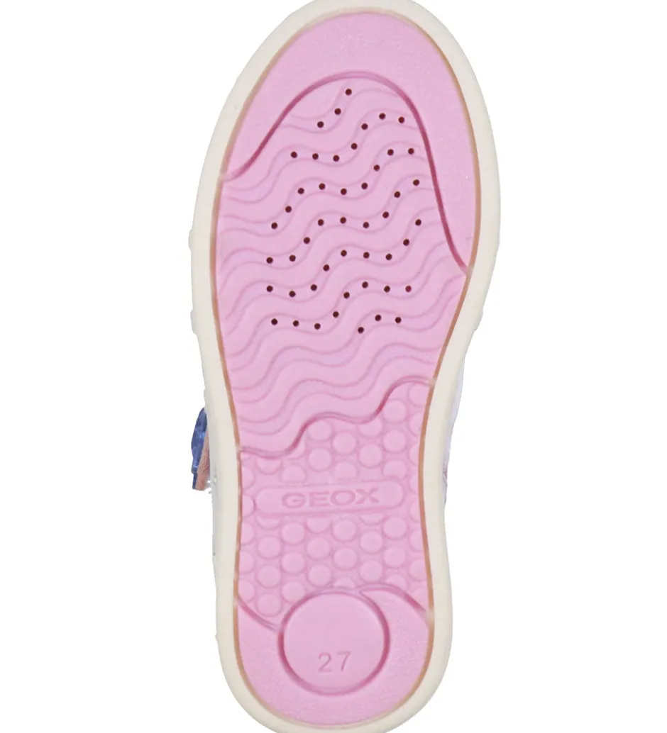 Geox Støvler m. Lys - Skylin - Pink m. Elsa
