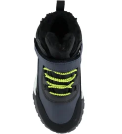 Geox Vinterstøvler - Tex - J Trekkyup B ABX - Navy/Lime