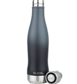 Termoflasker*Glacial Låg Til Termoflaske - 280 ml/400 ml - Stainless Steel