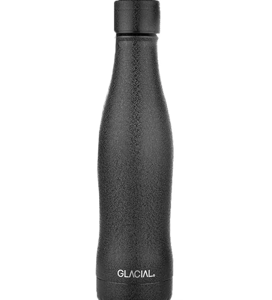 Glacial Termoflaske - 400 ml - Real Black