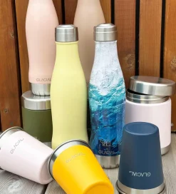 Termoflasker*Glacial Termoflaske - 400ml - Gul