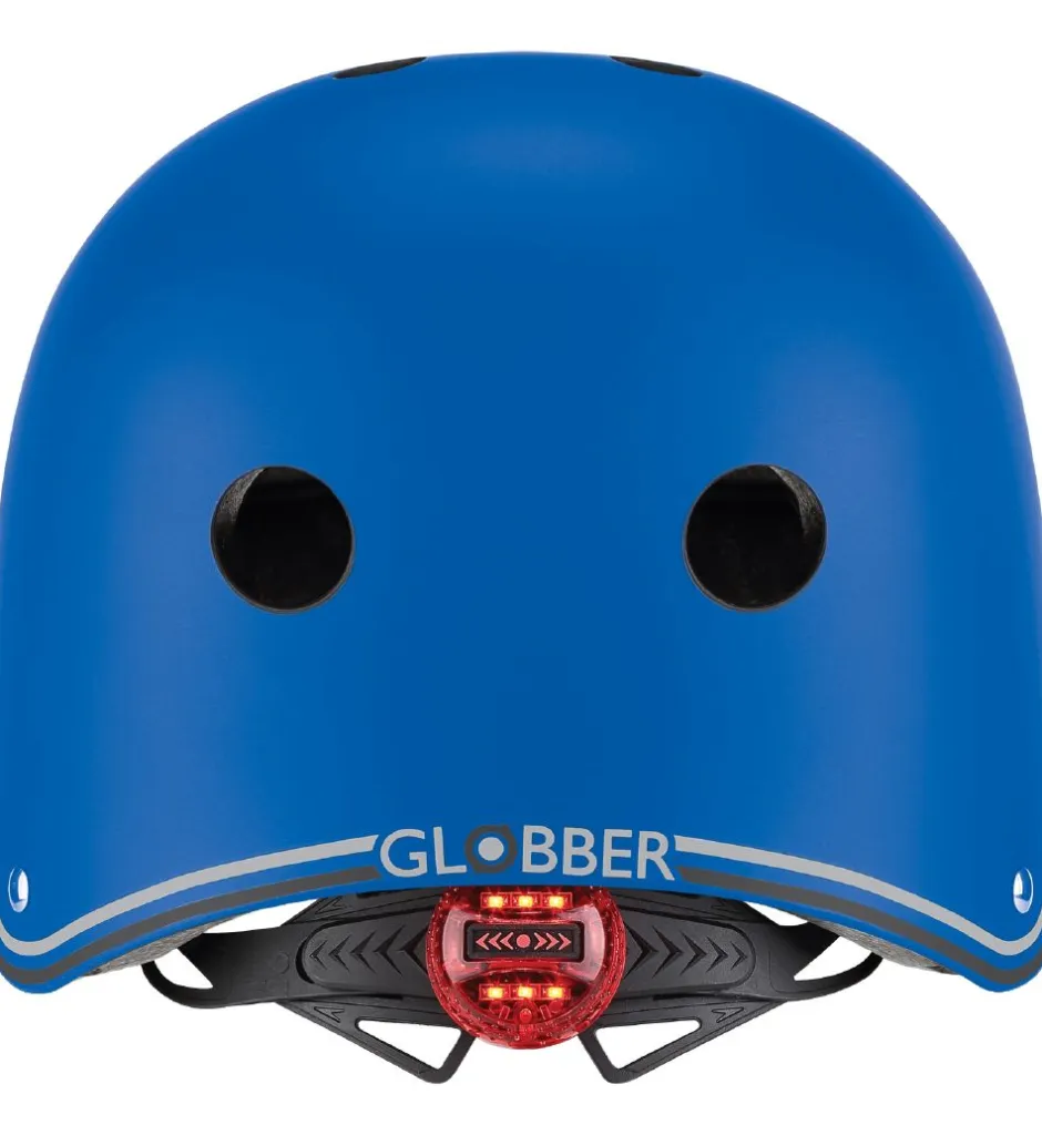 Globber Cykelhjelm - Primo Lights - Blue