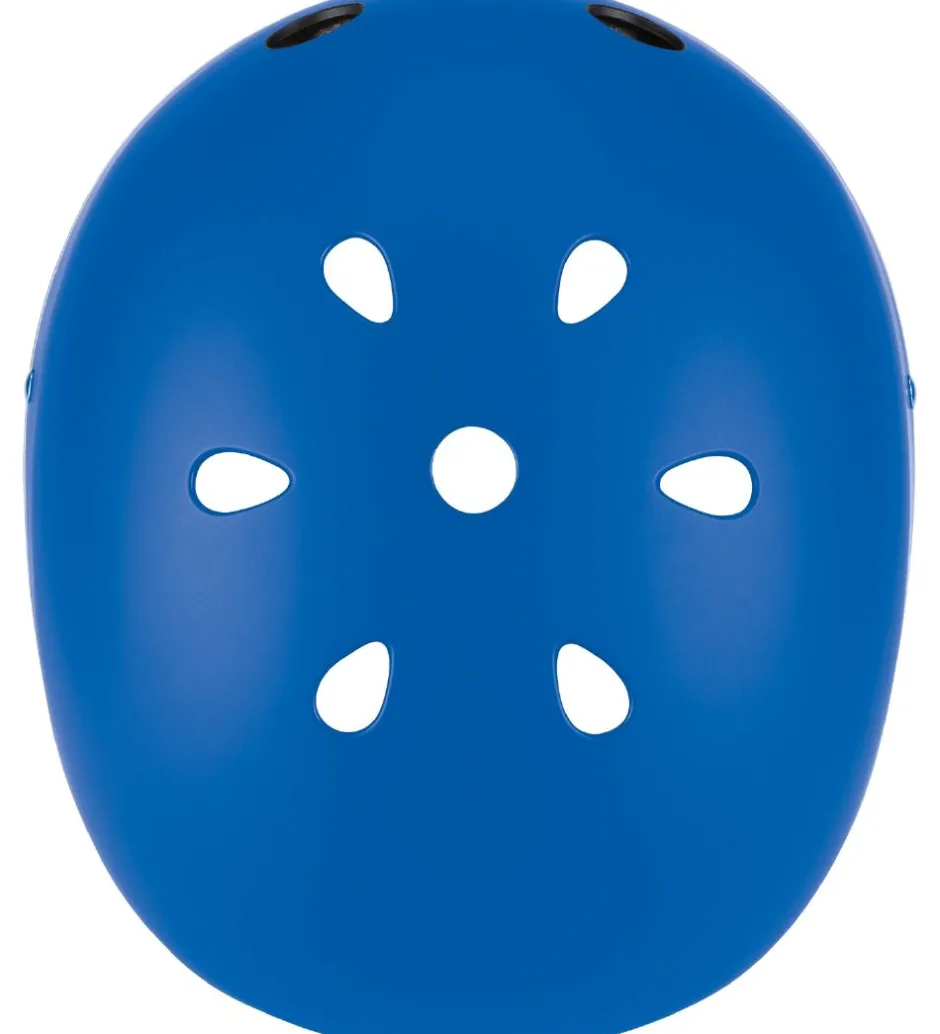 Globber Cykelhjelm - Primo Lights - Blue