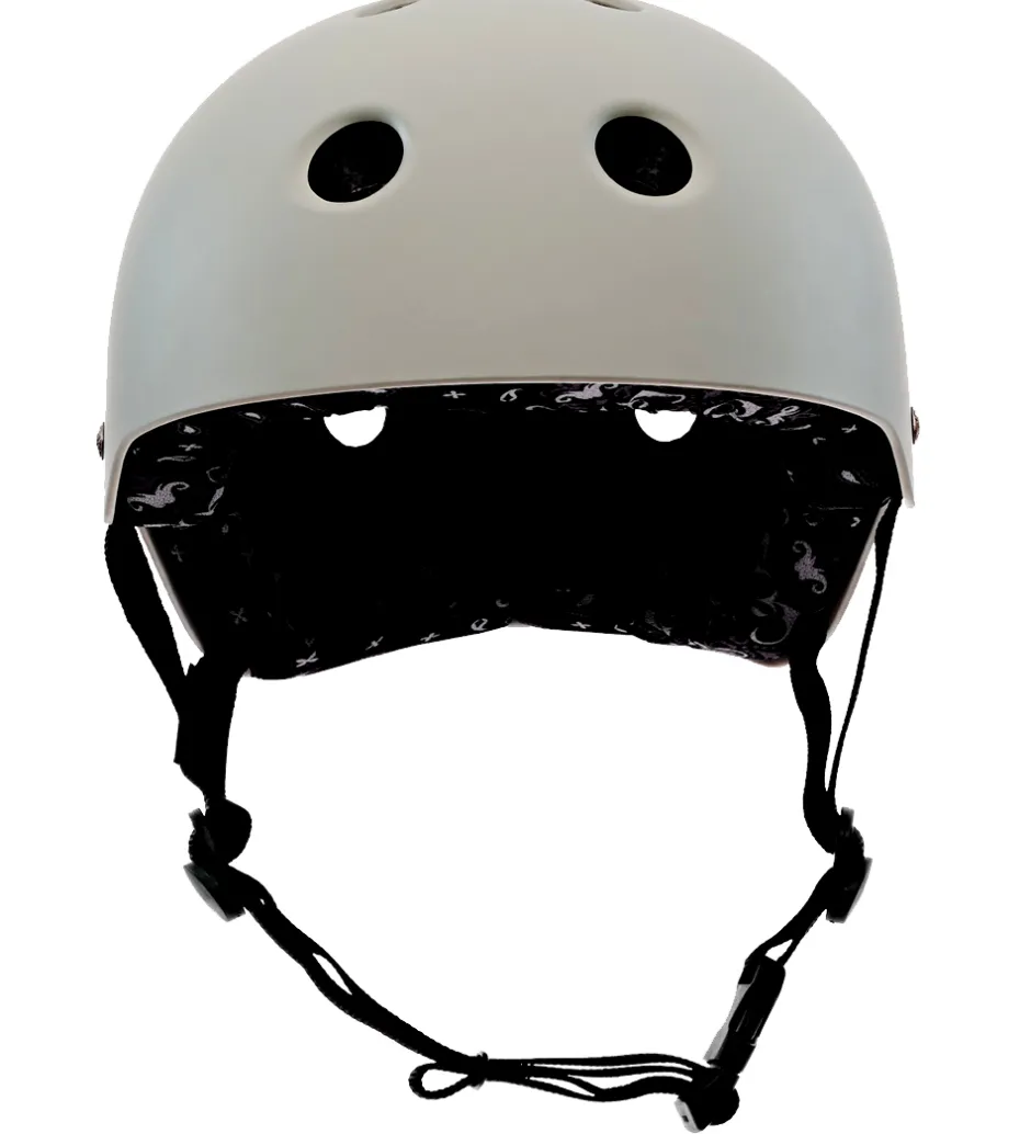 Børnesikkerhed|Skaterhjelme*Globe Hjelm - Goodstock - Matte Gunmetal/Bandana