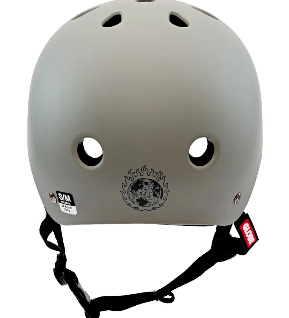 Børnesikkerhed|Skaterhjelme*Globe Hjelm - Goodstock - Matte Gunmetal/Bandana