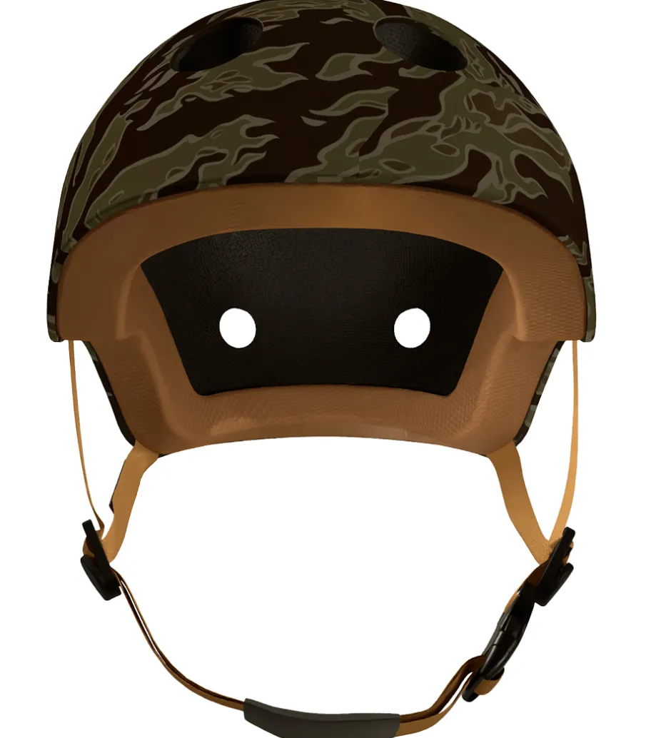 Børn Globe Hjelm - Goodstock - Tiger Camo