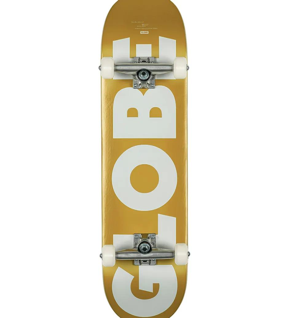 Skateboards|Skate*Globe Skateboard - 7,75'' - G0 Fubar - Hazel/ Hvid