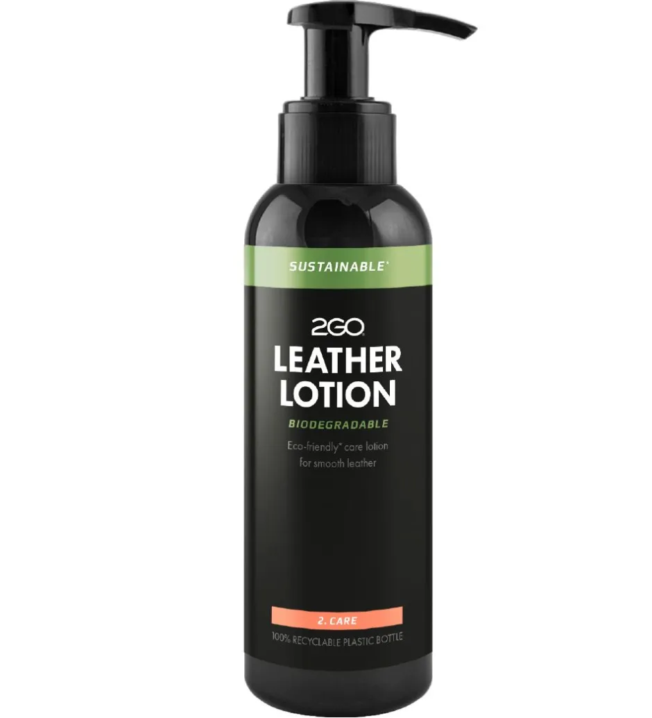 Plejeprodukter|Skoplejeprodukter*2GO Skopleje - 150 ml - Trin 2 - Leather Lotion