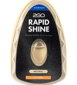 Plejeprodukter|Skoplejeprodukter*2GO Skopleje - 6ml - Step 2 - Rapid Shine - Neutral