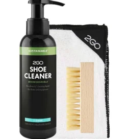 Plejeprodukter|Skoplejeprodukter*2GO Skoplejesæt - 150 ml - Trin 1 - Shoe Cleaner