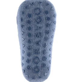 Strømpebukser*GoBabyGo Kravlestrømpebukser - Noos - Uld - Stone Blue