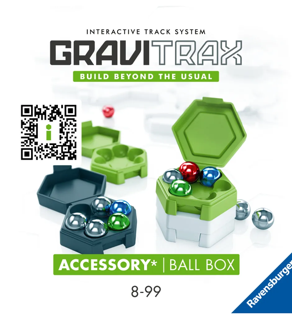 Konstruktionslegetøj*GraviTrax Element - Accessory - Ball Box