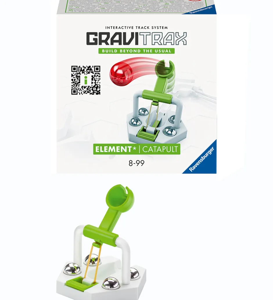 Kuglebaner*GraviTrax Element - Catapult - 2 Dele