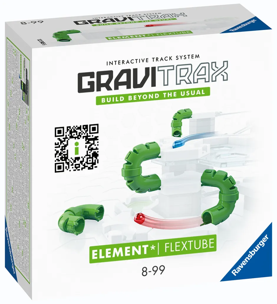 Kuglebaner*GraviTrax Element - Flextube - 9 Dele