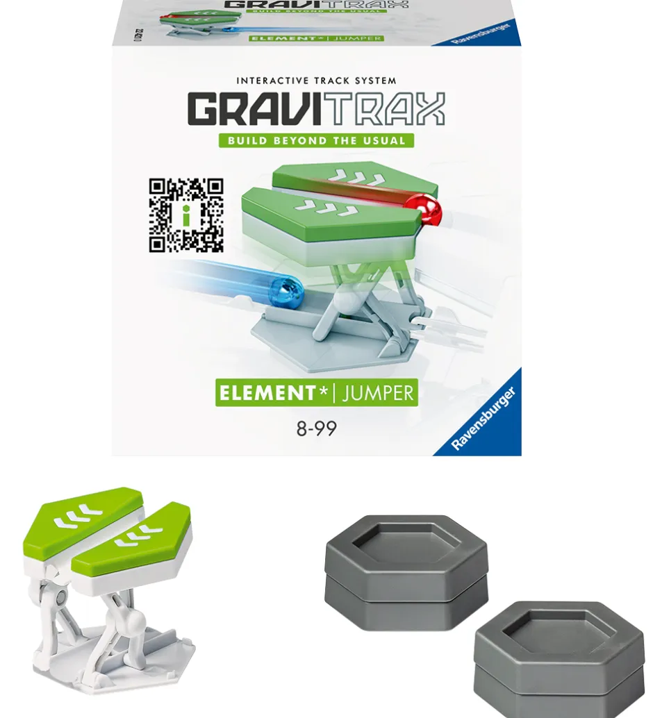 Kuglebaner*GraviTrax Element - Jumper - 6 Dele