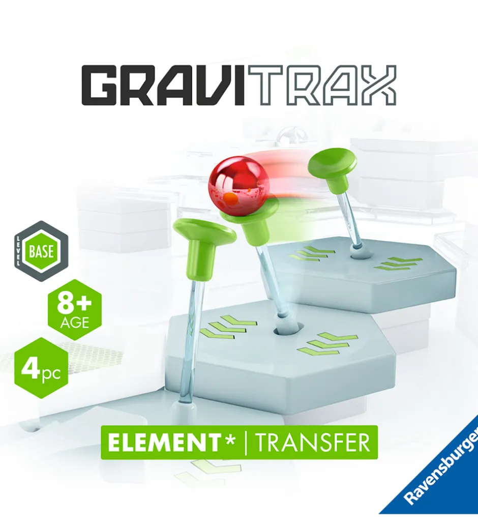 Konstruktionslegetøj*GraviTrax Element - Transfer - 4 Dele