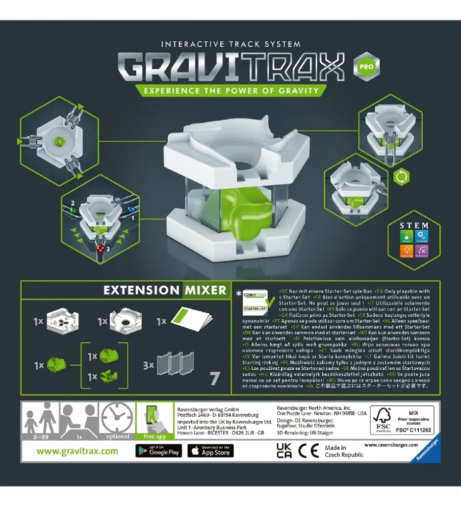 GraviTrax Expansion Mixer
