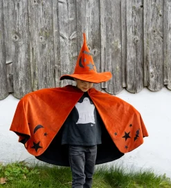 Udklædningstøj|Halloween*Great Pretenders Udklædning - Kappe/Hat - Autumn Embers Wizard