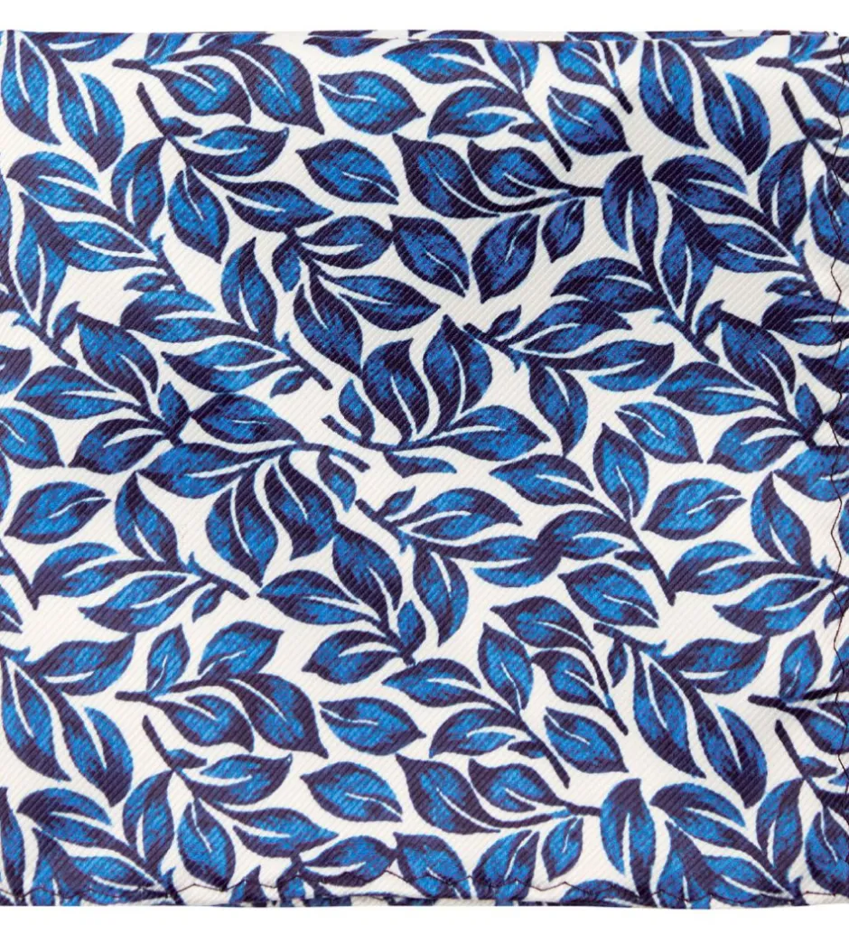 Slips Og Butterfly|Jakkesæt Og Blazers*Grunt Butterfly m. Lommetrøklæde - Our Leaf - Blue Flower