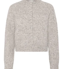 Børn Grunt Cardigan - Strik - GrIben - Nature